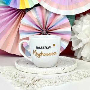 Kubek Najlepszy Wychowawca - 300 ml- Kika Handmade