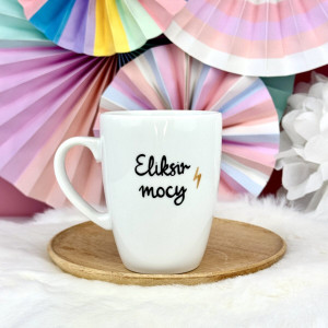 Kubek Eliksir mocy - 360 ml- Kika Handmade