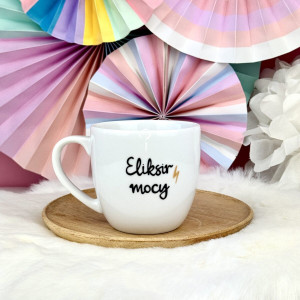 Kubek Eliksir mocy - 300 ml- Kika Handmade