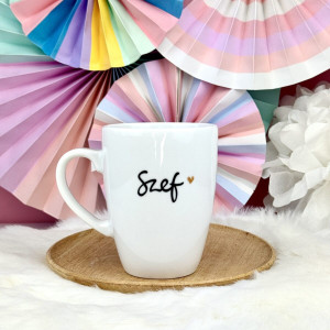 Kubek dla szefa – 360 ml – Szef- Kika Handmade