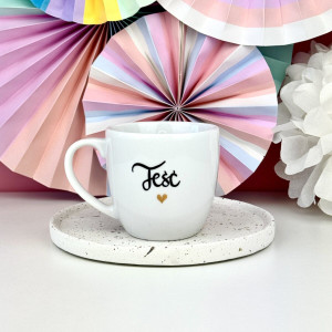 Kubek 300 ml - Teść- Kika Handmade