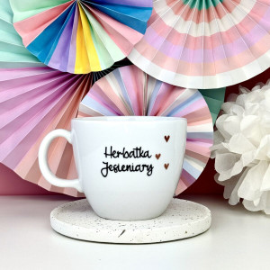 Kubek Herbatka Jesieniary - 1L- Kika Handmade