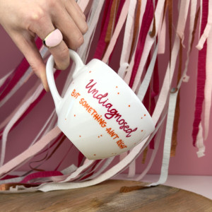 Kubek Undiagnosed - 500 ml- Kika Handmade