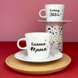 Filiżanka Kochana Mama 200 ml- Kika Handmade