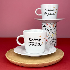 Filiżanka Kochany Tata 200 ml- Kika Handmade