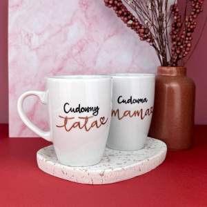 Kubek dla Cudownego Taty 360 ml- Kika Handmade