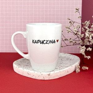 Kubek Kapuczina 360 ml- Kika Handmade
