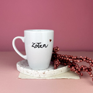 Kubek dla Zołzy 360 ml- Kika Handmade