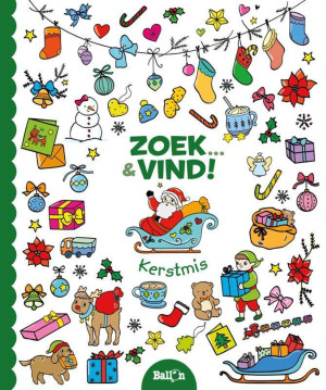 Kerstmis - Zoek en vind