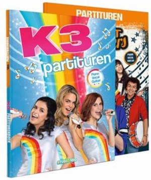 K3 partituren ; Ghost Rockers partituren