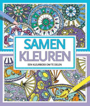 Een kleurboek om te delen - Samen kleuren