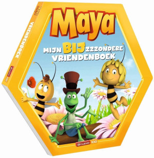 Vriendenboekje Maya De Bij