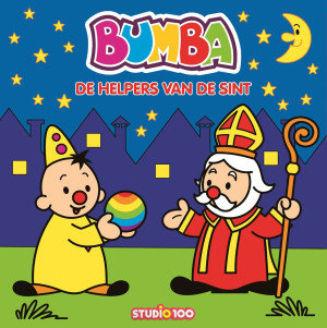 Bumba - De Helpers Van De Sint - Voorleesboek karton