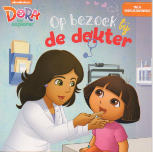 Dora - Dora op bezoek bij de dokter