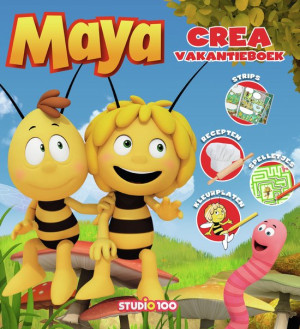 Vakantieboek Maya de Bij Crea