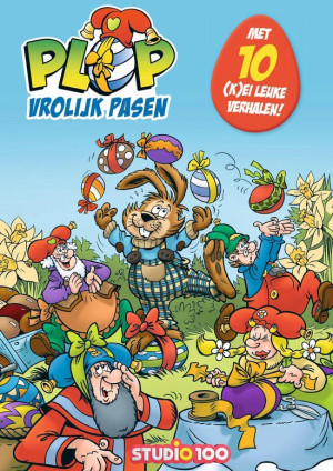 Kabouter Plop - Vrolijk Pasen - Met 10 verhalen