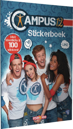 Stickerboek Campus 12