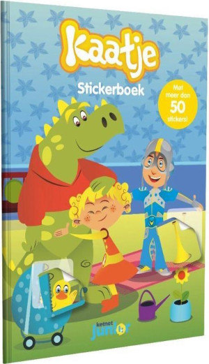 Kaatje : stickerboek