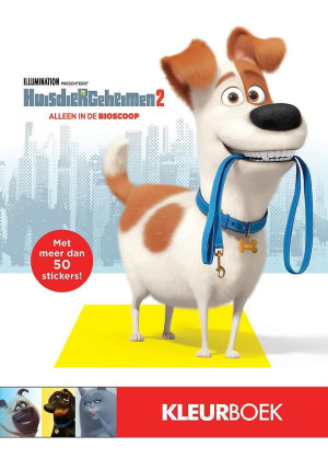 Huisdiergeheimen 2 - Kleurboek