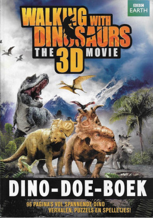 Walking With Dinosaurs - Dino Doe Boek