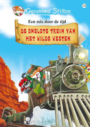 Geronimo Stilton strip - De snelste trein van het Wilde Westen