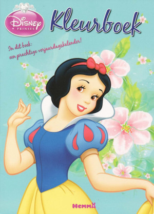 Sneeuwwitje kleurboek + kalender
