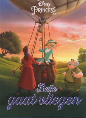 Disney Princess - Belle gaat vliegen