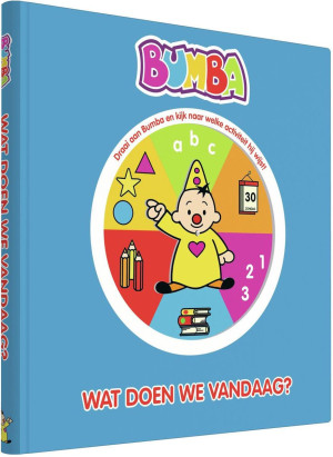 Bumba - Wat doen we vandaag - Interactief boek