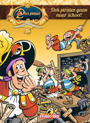 Piet Piraat: de piratenschool