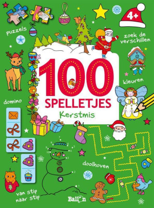 100 spelletjes 0 - Kerstmis (4+)
