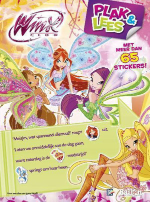Winx Plak En Lees - Groen
