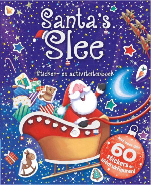 Santa's Slee - Sticker en activiteitenboek Kerstmis