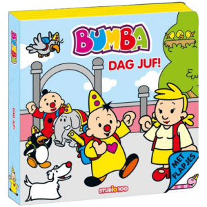 Bumba - Dag Juf! Foamboek
