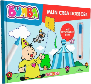 Bumba : kartonboek - schrijf en wis
