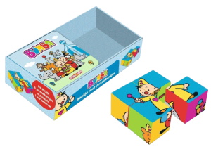 Bumba - Doosje met kartonboek en puzzel