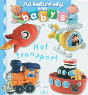 Beeldenboekje voor baby's - Het transport