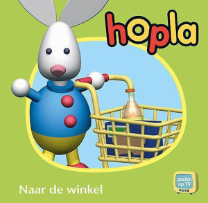 Hopla Naar de winkel softcover