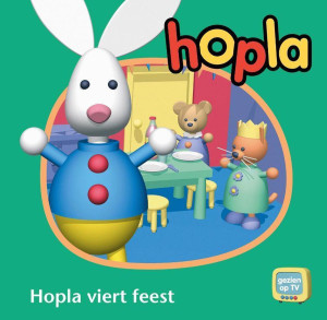 Hopla - Hopla viert feest hardcover