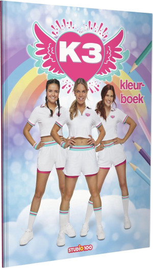 K3 Kleurboek A4