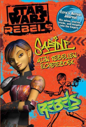 Star Wars Rebels leesboek - Sabine