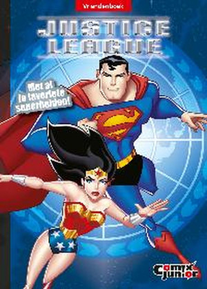 Vriendenboek superhelden - justice league