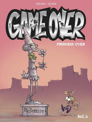 Game over buitenreeks 03. princess over
