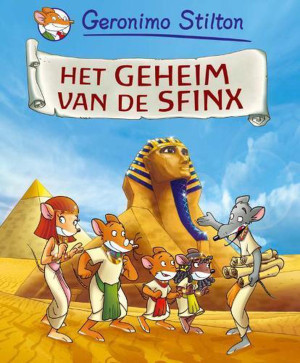 Geronimo Stilton strip - Het geheim van de sfinx