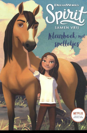 Spirit samen vrij - Kleurboek met spelletjes