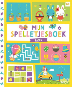 Pasen - Mijn spelletjesboek