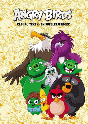 Angry birds 03. kleur-, teken- en spelletjesboek