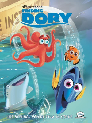 Finding Dory - Het verhaal van de film in strip