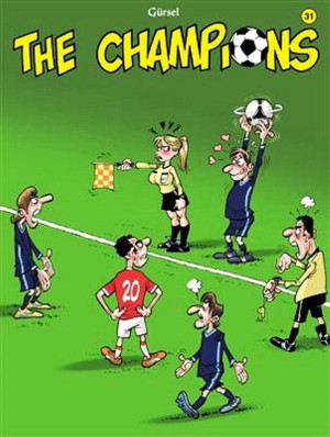The Champions 31 stripboek