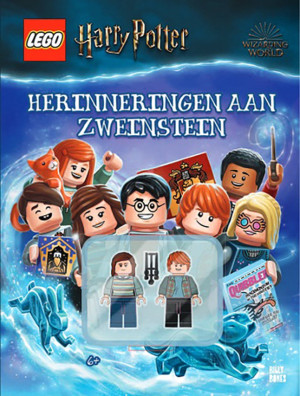 LEGO Harry Potter - Herinneringen aan Zweinstein - Doeboek met 2 LEGO poppetjes