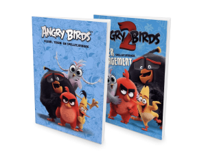 Angry Birds Spelletjesboek Pakket